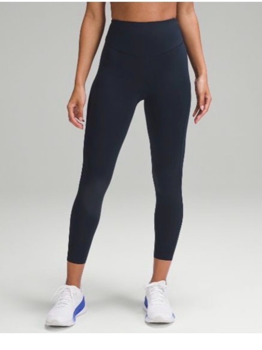 Lululemon Base Pace High-Rise Tight 25" True Navy Size 12